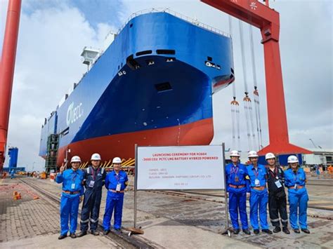 Jiangnan Launches New Lng Pctc For Uecc Lng Prime