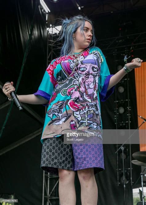 Billie Eilish Performs During Day Of Music Midtown Festival At Artofit