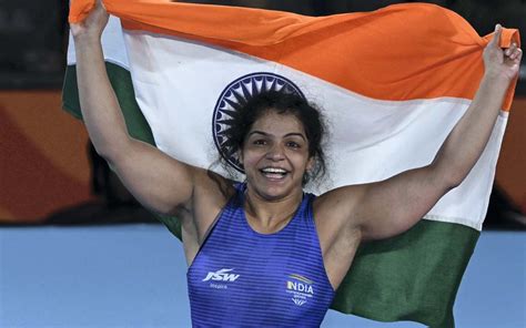 Wrestling Hat Trick Bajrang Punia Sakshi Malik And Deepak Punia Win Gold