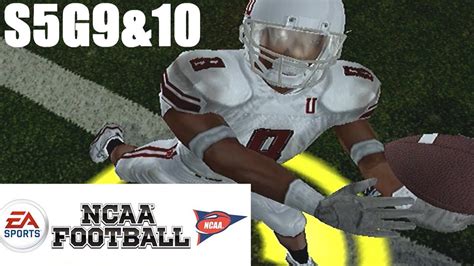 Get Mossd Ncaa Football 06 Prime U Dynasty S5g9and10 Youtube