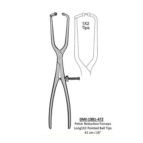 Pelvic Reduction Forceps Demaanz Industries