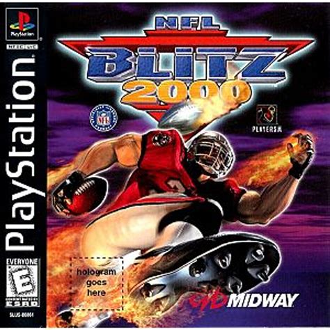 Nfl Blitz 2000 Football Playstation 1 Ps1 Game For Sale Dkoldies