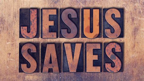 Jesus Saves Preachers Corner