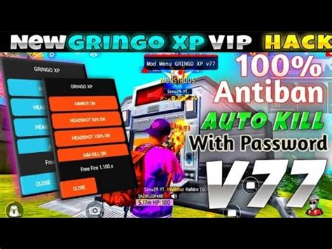 Gringo Xp V77 Direct Mediafire Antiban Gringo Xp Hack MOD MENU Ff