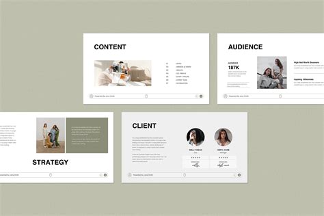 Brand Strategy Template - Design Cuts