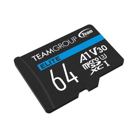 Carte M Moire Team Group Elite Go Micro Sdxc A V