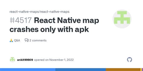 React Native Map Crashes Only With Apk React Native Maps React Native