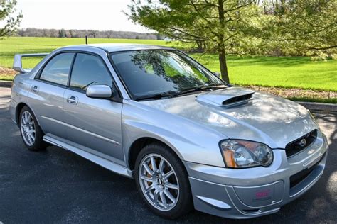 2004 Subaru Impreza Wrx Sti For Sale F