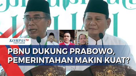 PBNU Dukung Penuh Prabowo Gibran Pemerintahan Nanti Makin Kuat