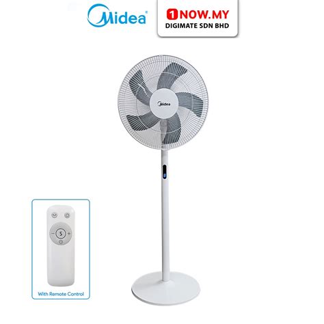 MIDEA 16 3 In 1 Adjustable Stand Fan MF 16FS18BR Remote Control 8