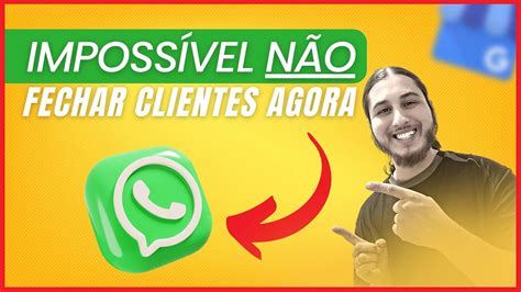 Como Abordar Clientes De Google Meu Neg Cio Pelo Whatsapp Script