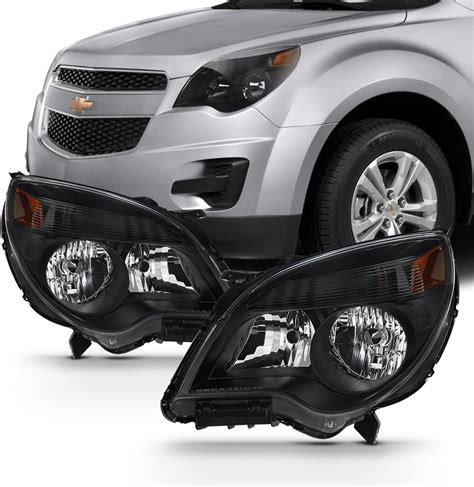 Amazon Akkon For Chevy Equinox Halogen Type Black