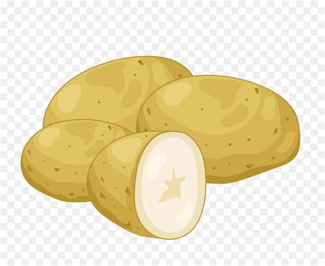 Gambar Kentang Kartun Pulp