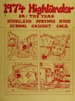 Highland Springs High School from Highland springs, Virginia Yearbooks