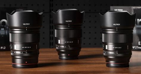 Viltrox Unveils Af 27mm F 1 2 Pro Lens For Sony And Nikon Apsc Cameras