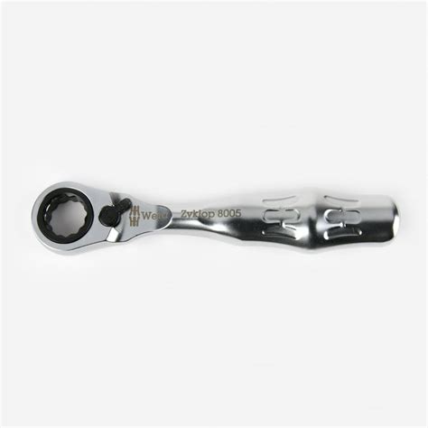 8008 A ZYKLOP MINI Wera SOCKET, RATCHET, 1/4 DRIVE, 52% OFF