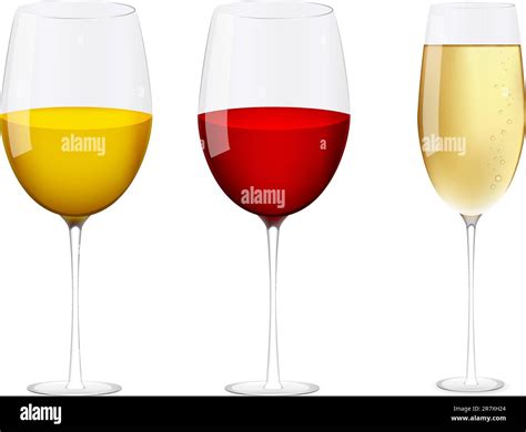 Vector Wine Glasses Stock Vector Image And Art Alamy