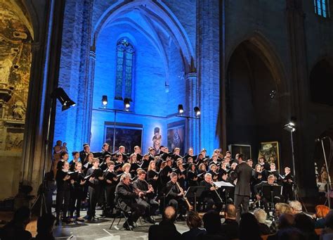 La Ma Trise De Toulouse Et Les Sacqueboutiers Lunisson Culture