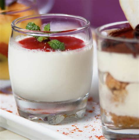 Recette Traditionnelle De La Panna Cotta Il Ristorante