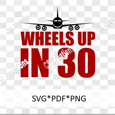 Wheels Up Svg Etsy