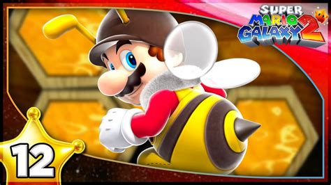 Bee Mario And Honey Hop Galaxy Super Mario Galaxy 2 Gameplay 100