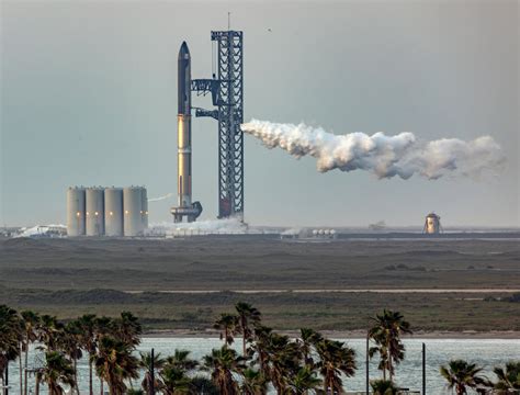 Spacex Reschedules First Starship Launch For Thursday