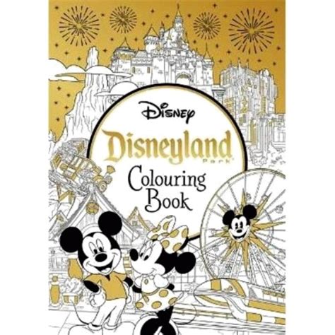 Disneyland Parks Colouring Book Compare Prices Where To Buy