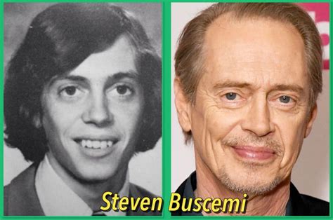 Steven Buscemi | Celebrities before and after, Stars then and now ...