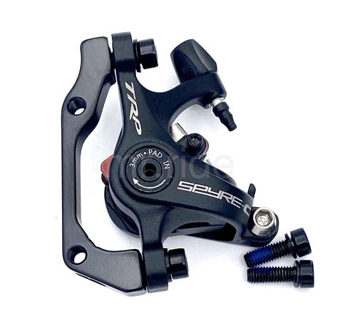 Trp Spyre C Cx Bike Front Mm Disc Brake Caliper Mechanical W O Rotor