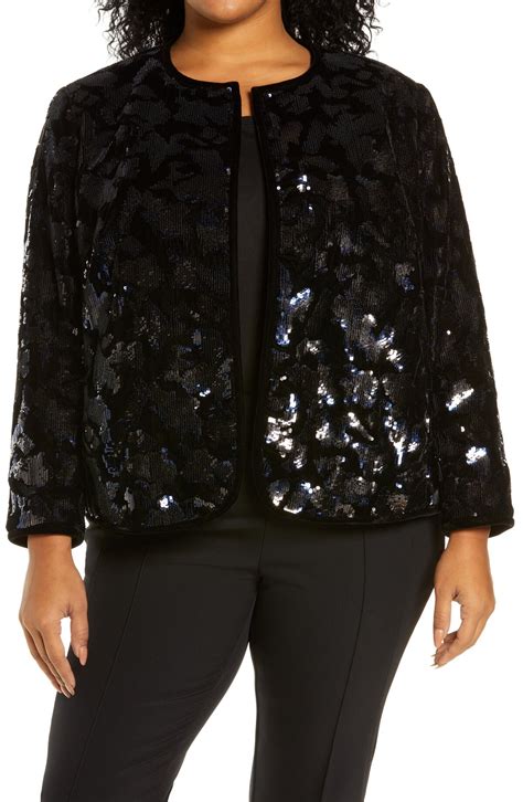 Plus Size Sequin Jackets Many On Sale Now At Editorialist