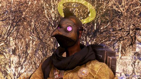 Plague Doctor Retexture And Glow At Fallout 76 Nexus Mods And Community
