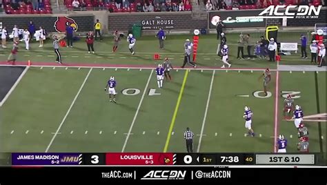 James Madison Vs Louisville Football Highlights Video