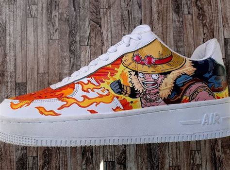 One Piece Luffy X Zoro Air Force Custom Unique Sneakers Unique