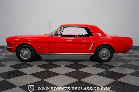 Ford Mustang Classic Cars For Sale Streetside Classics