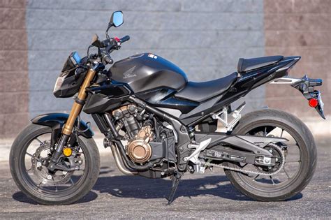 Honda Cb F Review A Dozen Fast Facts Urban Motorcycle