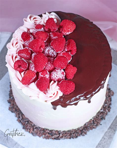 Raspberry Dream Cake Gretchens Vegan Bakery