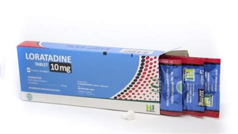 Loratadine Manfaat Dosis Dan Efek Sampingnya Primaya Hospital