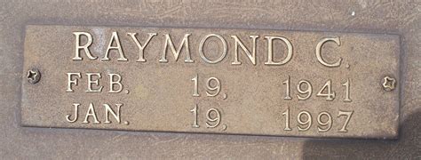 Raymond Clifford Armstrong 1941 1997 Mémorial Find A Grave