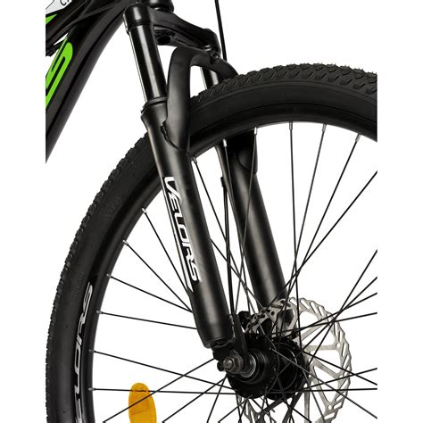 MTB велосипед с 26" колела, оборудване Shimano, 21 скорости, черно ...