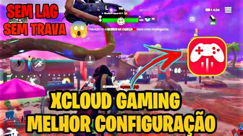 Fortnite No Xcloud Gaming Sem Trava Sem Lag Em Qualquer Celular Pc E