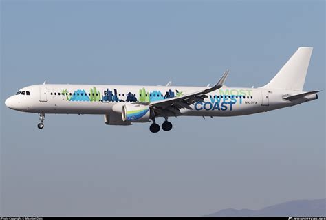 N925va Alaska Airlines Airbus A321 253n Photo By Maarten Dols Id