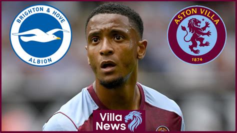 Aston Villa Player Ratings V Brighton Ezri Konsa Gets 310