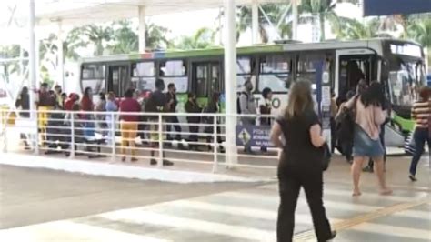 Passageiros Enfrentam Nibus Lotados Nesta Segunda Em Ribeir O