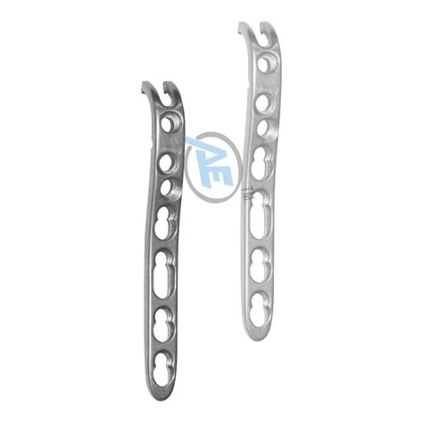 Locking Distal Ulna Plate 2 7mm Ae 885 Size 3 Holes Up To 5 Holes At