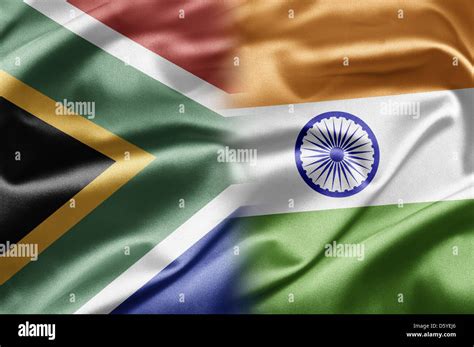 South Africa and India Stock Photo - Alamy