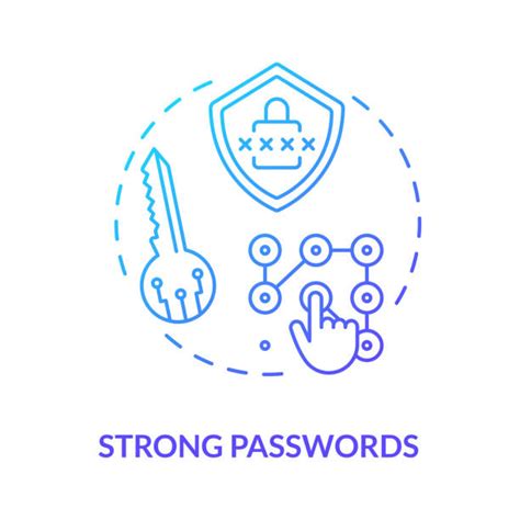 Password Complexity Illustrations Royalty Free Vector Graphics And Clip Art Istock