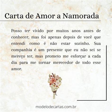 Carta De Amor Para Namorada Chorar Modelos De Carta