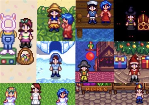 Im großen Maßstab Entsprechend Nachrichten stardew valley best outfits ...