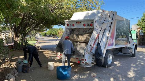 Trabajar Con Normalidad El Servicio De Recolecci N De Basura En La Paz