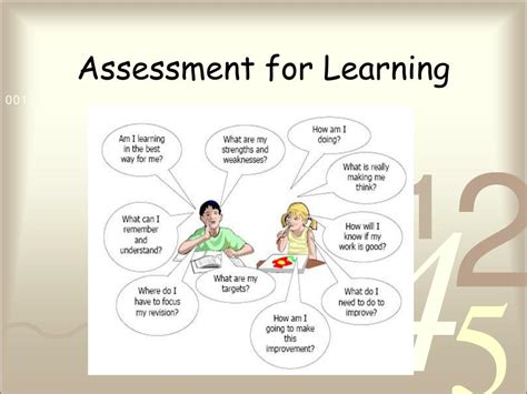 PPT Assessment For Learning Math Addition And Subtraction Facts